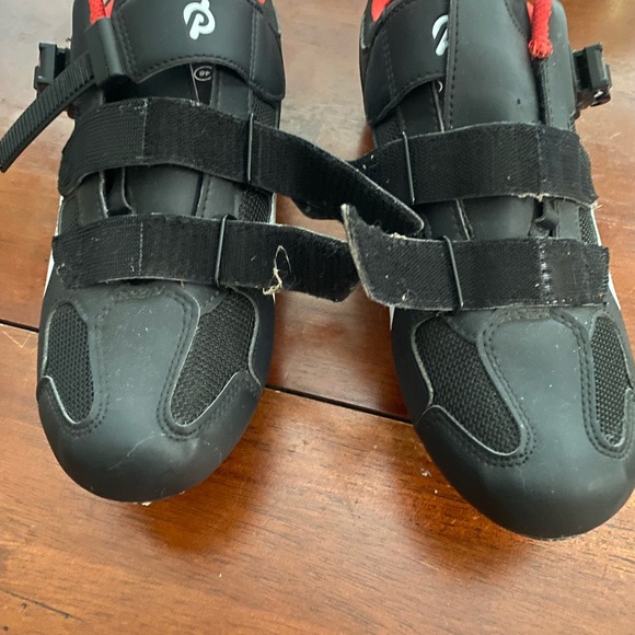 Like NEW! MENS Peloton shoes size 46 - LIKE NEW - Picture 2 of 7